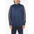 Nike Maxi Patch Pocket Half Zip Sweatshirt Blue