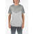 Nike Two-Tone T-Shirt With Logo-Print Gray