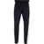 DSQUARED2 Contrasting Side Band Track Pants Black