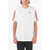 Nike Logo Printed Solid Color Crew-Neck T-Shirt White