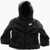 Nike Hooded 2 Pockets Padded Jacket With Embroidery Logo Black