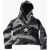 Converse All Star Chuck Taylor Maxi Printed Front Hoodie Gray