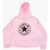 Converse All Star Chuck Taylor Logo Printed Hoodie Pink