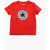 Converse All Star Chuck Taylor Front Printed Solid Color T-Shirt Red
