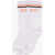 N°21 Kids Cotton Stretch Long Socks White