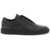 Common Projects Bball Low Bumpy Leather Sneakers BLACK