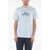 Nike Printed Front Crew-Neck T-Shirt Light Blue