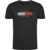 Tommy Hilfiger CHEST CORP STRIPE GRAPHIC TEE Black