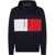 Tommy Hilfiger STRUCTURE FLAG HOODY Navy