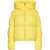 Tommy Hilfiger DOWN-FILLED RELAXED PUFFER JACKET Yellow