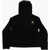 Converse All Star Chuck Taylor Ribbed Sweatshirt With Hood And Zip Cl Black