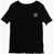 Converse All Star Chuck Taylor Ribbed Crew-Neck T-Shirt With Scallope Black