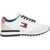 Tommy Hilfiger RETRO MIXED TEXTURE CLEAT TRAINERS White