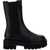 Stuart Weitzman Other Materials Boots BLACK