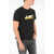 Just Cavalli Printed Crew-Neck T-Shirt* Black