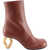 JW Anderson Ankle Boots Brown