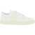 Common Projects Leather Decades Low Sneakers WHITE