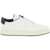 Common Projects Leather Decades Low Sneakers WHITE NAVY