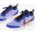 Nike Contrasting Sole Zoom Court Pro Cly Low-Top Sneakers Blue
