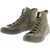 Converse Chuck Taylor All Star Cotton High-Top Sneakers With Rubber D Green
