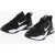 Nike Contrasting Logo Fabric Air Max Alpha Sneakers Black