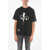 Neil Barrett James Harden Front Printed Crew-Neck Star Bolt T-Shirt Black
