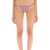 Tory Burch Printed Bikini Bottom 3D CHECKERED LOGO LILAC