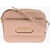 Moschino Love Textured Faux Leather Camera Bag With Maxi Pocket Beige