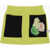N°21 Kids 2 Pockets Skirt With Sequin Detail Green