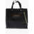 Moschino Love Faux Leather Rectangular Bag With Maxi Patch Pocket Black
