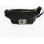Moschino Love Golden Detail Nylon Bum Bag Black
