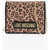 Moschino Love Animal Effect Faux Leather Poly Mini Saddle Bag Multicolor