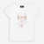 Karl Lagerfeld Karl Lagerfeld Short Sleeves Tee-Shirt Z15359 10B WHITE