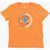 Converse All Star Chuck Taylor Logo Printed Solid Color T-Shirt Orange