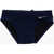 Nike Solid Color Brief Swimsuit Blue