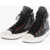 Converse Chuck Taylor All Star All Textured Leather High-Top Sneakers Black