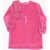 N°21 Kids Velvet Long Sleeve Dress Pink