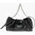 Alexander McQueen Leather The Bundle Mini Crossbody Bag With Drawstring And Ch Black