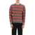 Kenzo Jacquard Wool Sweater ROUGE MOYEN