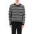 Kenzo Jacquard Wool Sweater BLACK