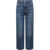 Levi's® Ribcage Straight Ankle Blue
