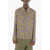 Dior Kenny Scharf X Dior Homme Virgin Wool-Blend Zip-Up Jacket Wi Military Green