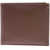 CORNELIANI Solid Color Soft Leather Wallet Brown