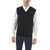 CORNELIANI V Neck Virgin Wool Vest Blue