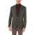 CORNELIANI Tweed Wool-Blend Gate 2-Button Blazer With Patch Pockets Military Green