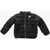 Nike Padded Jacket With Fleeced Inner Black