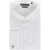 CORNELIANI Crimonia Jacquard Cotton Shirt With Wing Tip Collar White