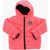 Converse All Star Chuck Taylor Solid Color Padded Jacket With Contras Pink