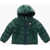 Converse All Star Chuck Taylor Padded Jacket With Fleece Inner Green