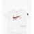 Nike Crew-Neck T-Shirt With Logo-Print On The Front White